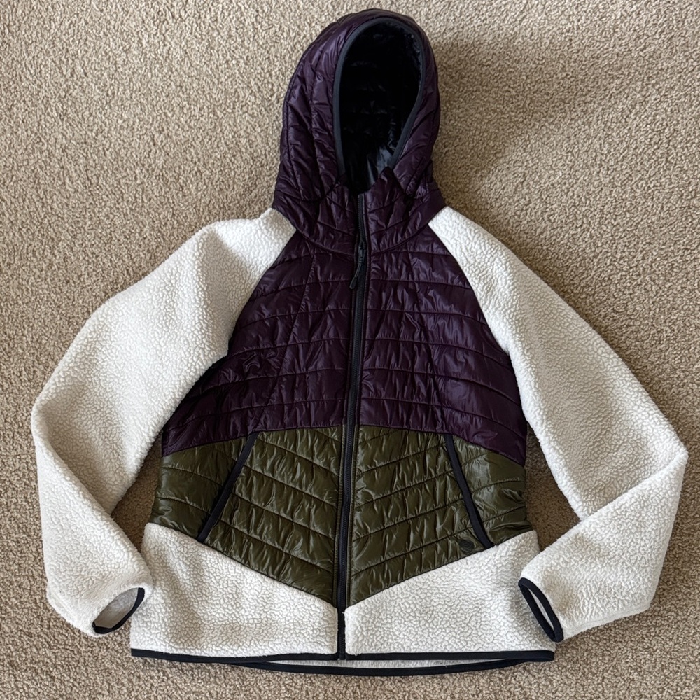 Mountain Hardwear Colorblock Hooded Jacket
